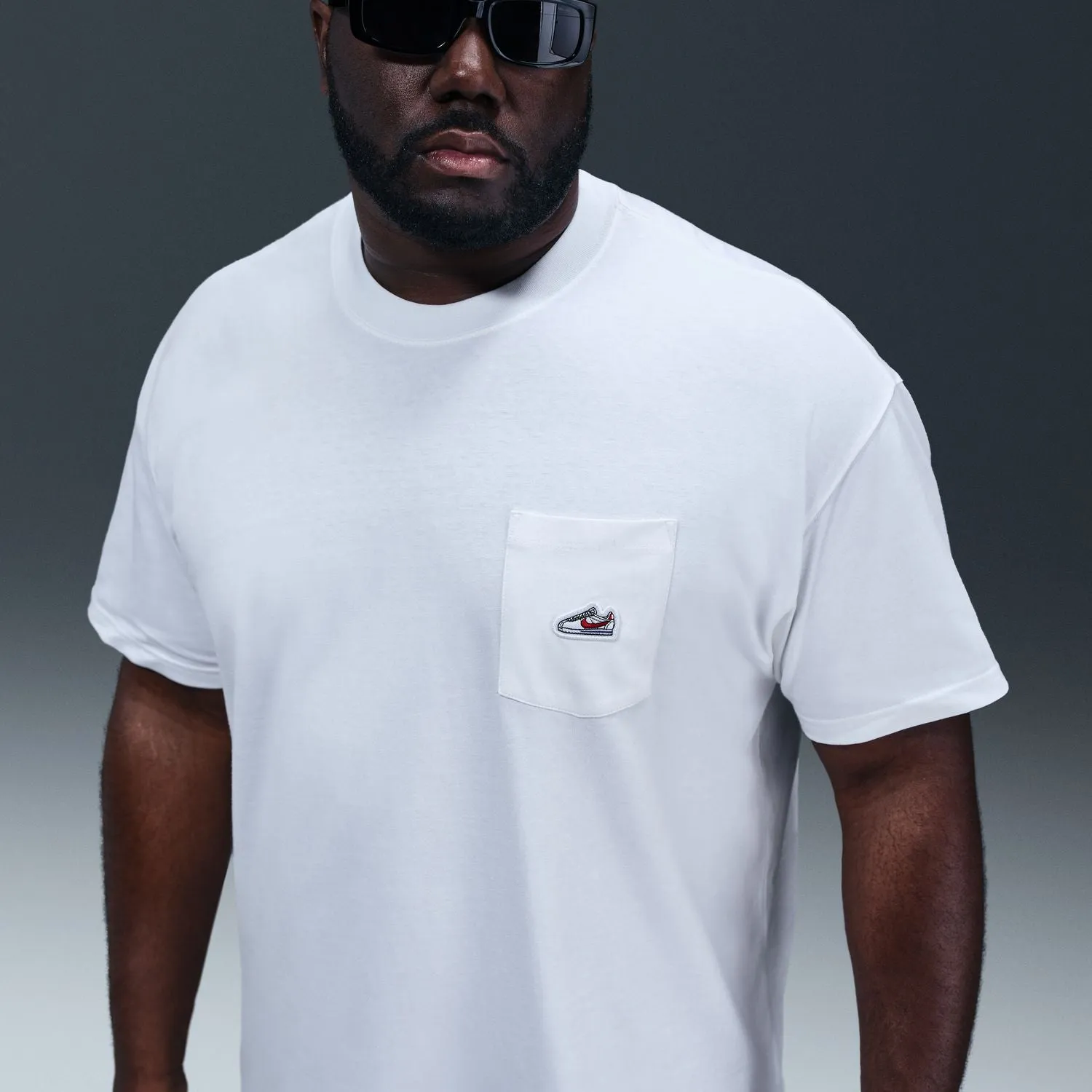 WrinkleResistantCloth Breathable Lamination M90 Snkr Patch Tee - Mens