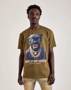 Streetz Iz Watchin Prince Of The Jungle Tee AntiClingFabric