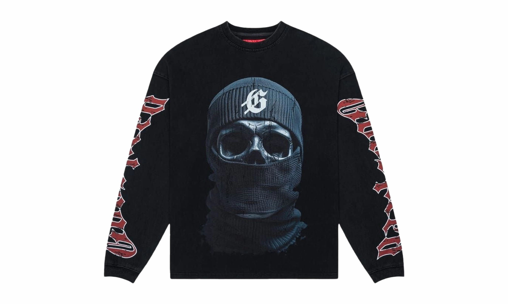 Balaclava Szn LS T-Shirt "Black" Stage Soul BuiltIn Grip