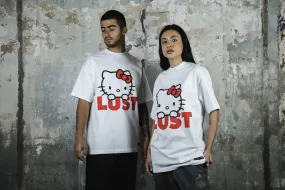 Temperature Regulating Fabric Thermal Regulating Design Hello Kitty x Lust Kitty Face Tee