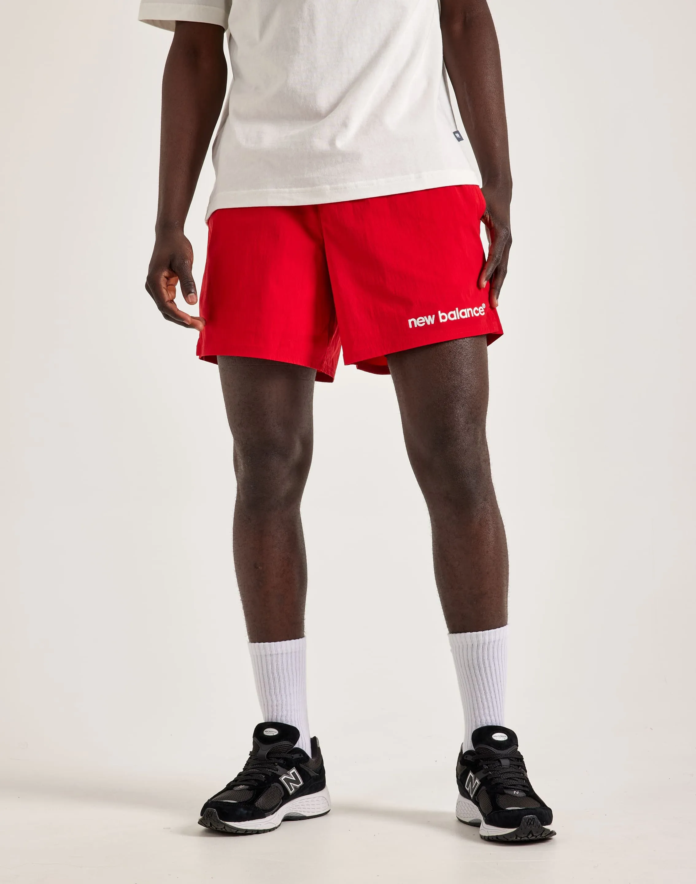 Thin Core New Balance Archive Stretch Woven Shorts