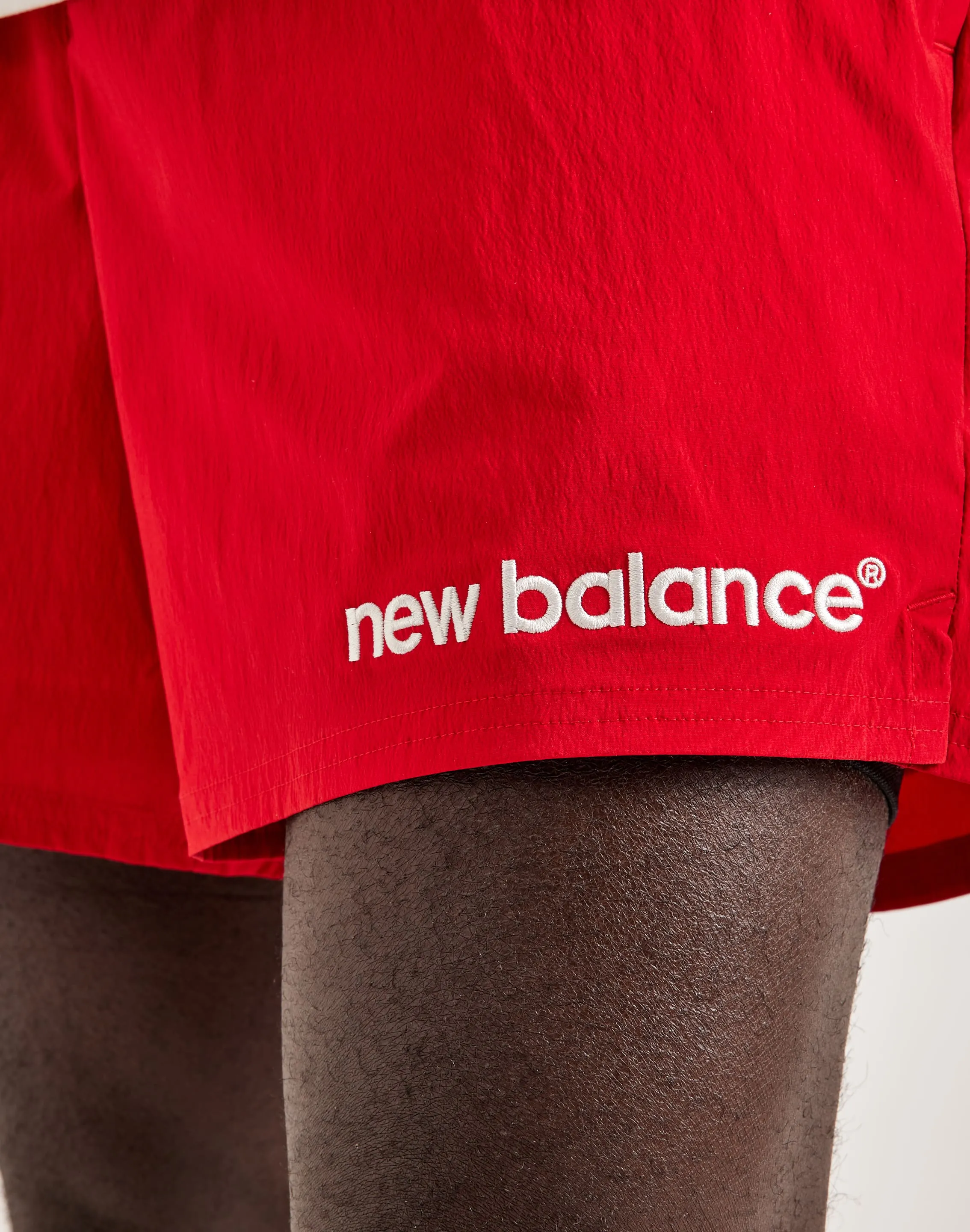 New Balance Archive Stretch Woven Shorts Beach Fit
