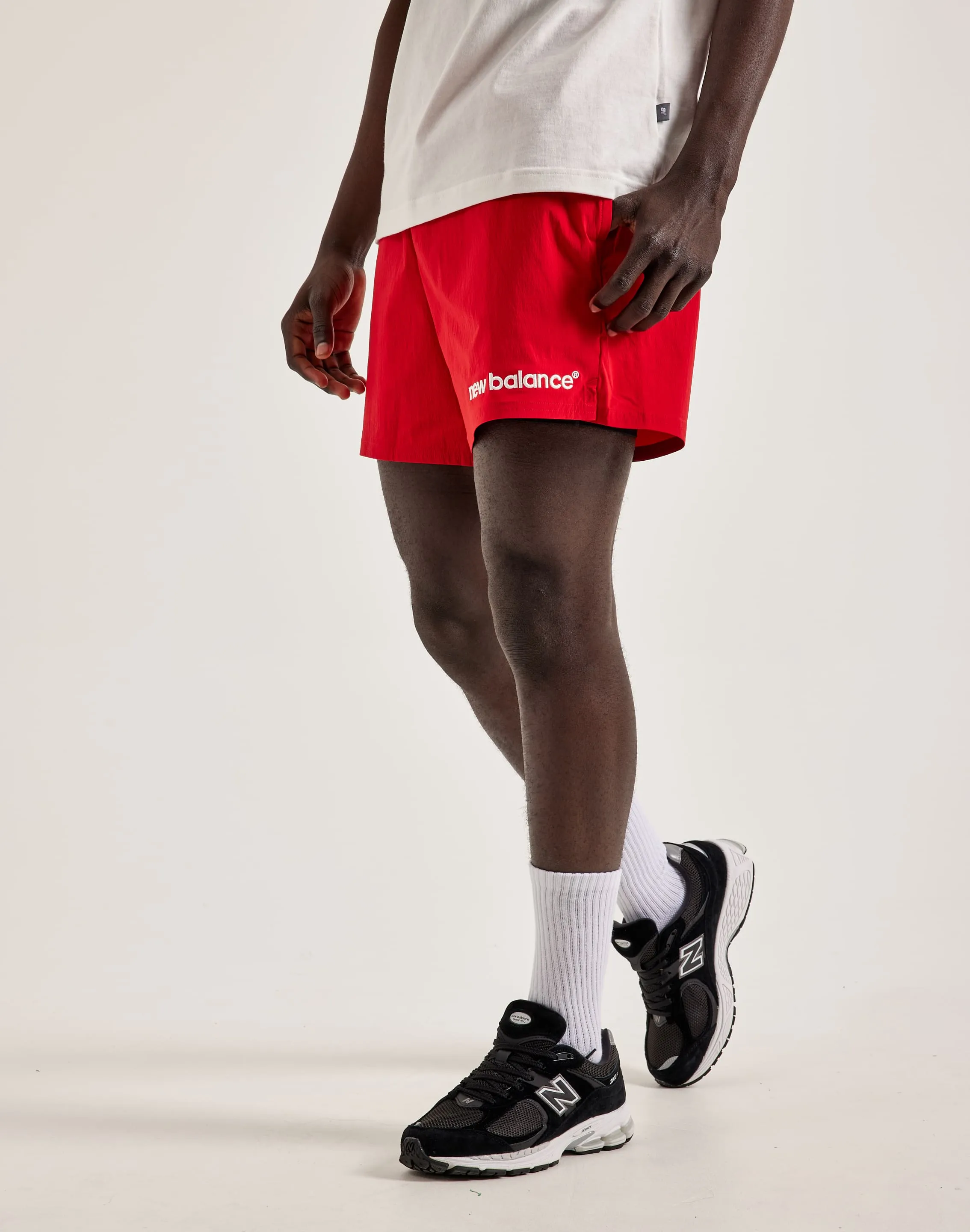 BuiltIn Grip CompactPackaging New Balance Archive Stretch Woven Shorts