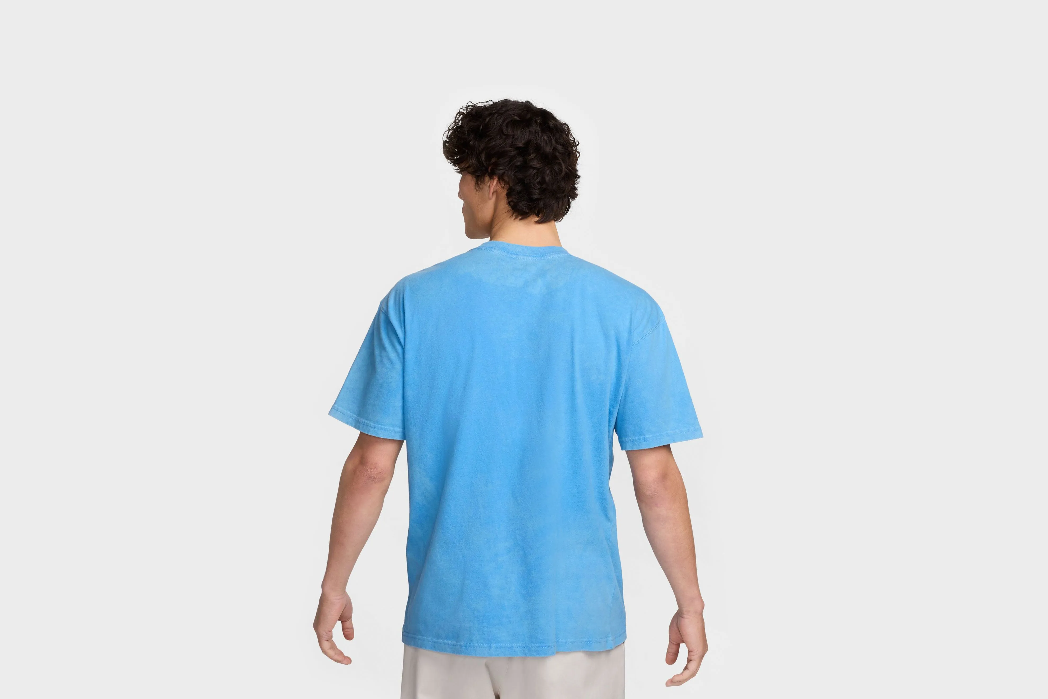 Nike Vintage M90 T-Shirt (Powder Blue) Breathable mesh lining
