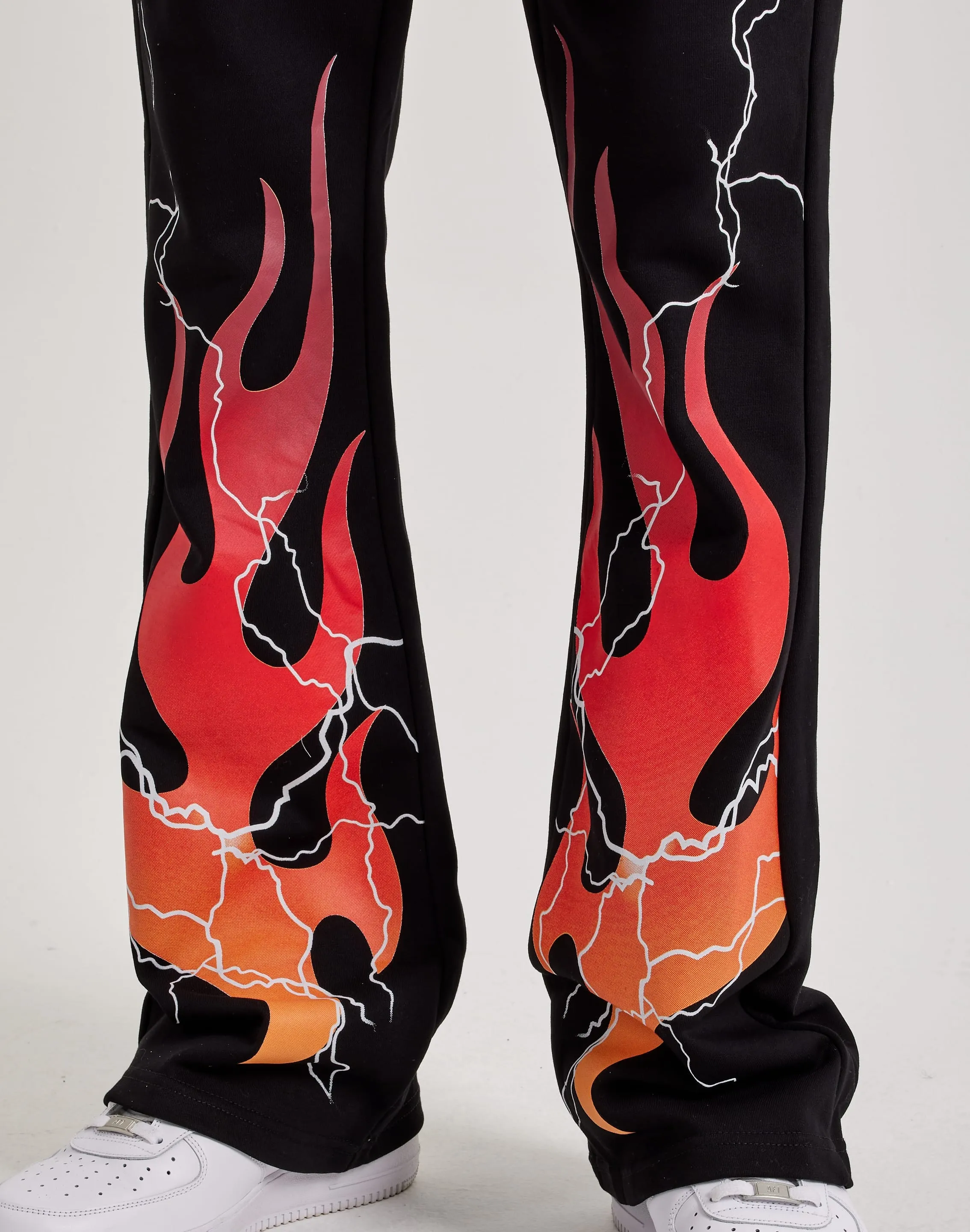 Soft Core BKYS  Waves Flame Pants