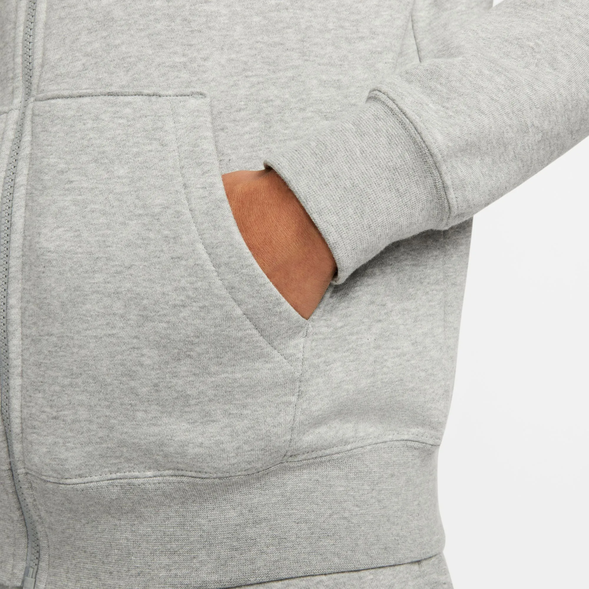 Club Fleece FZ Hoody - Womens DurableStitching