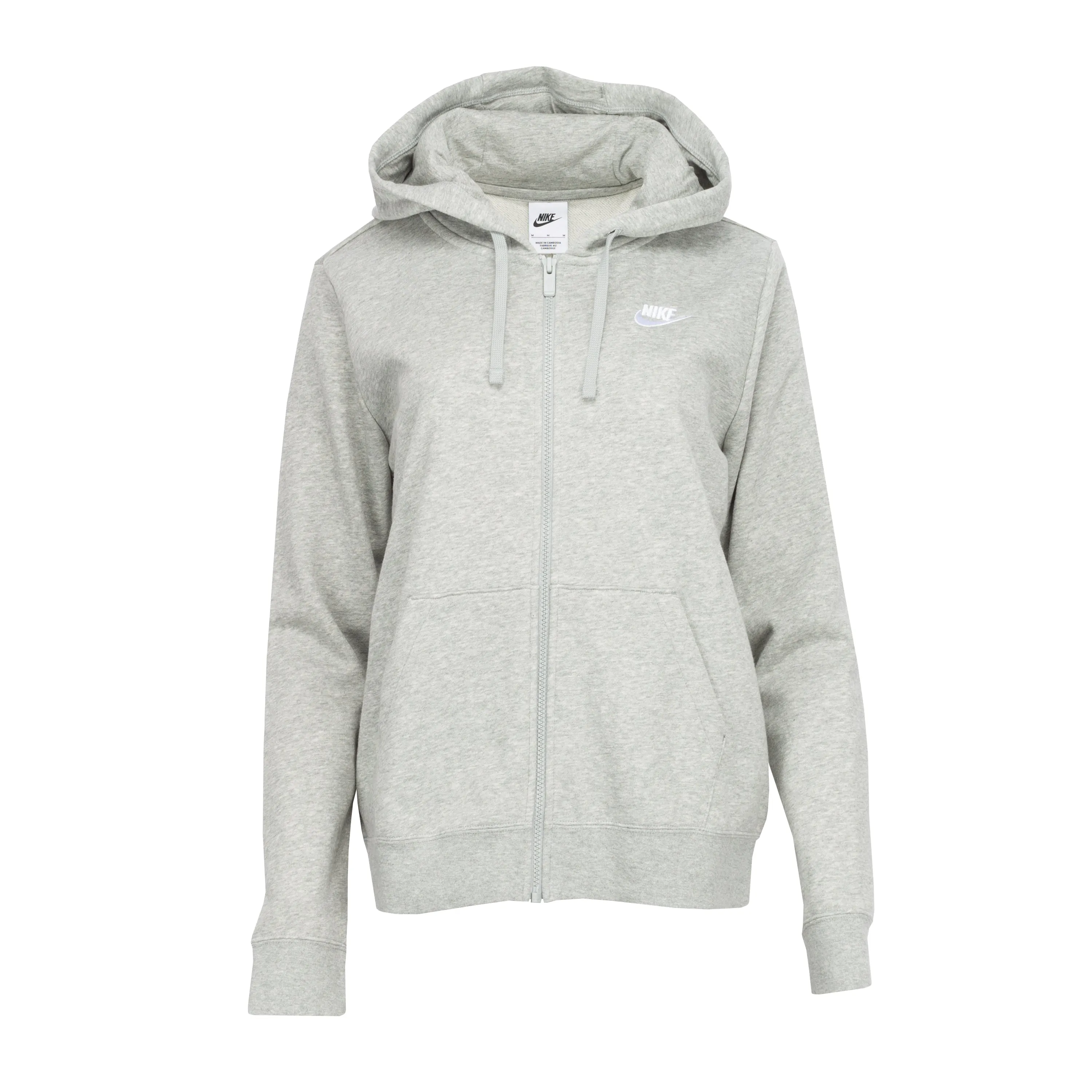 Club Fleece FZ Hoody - Womens Virtual Fit
