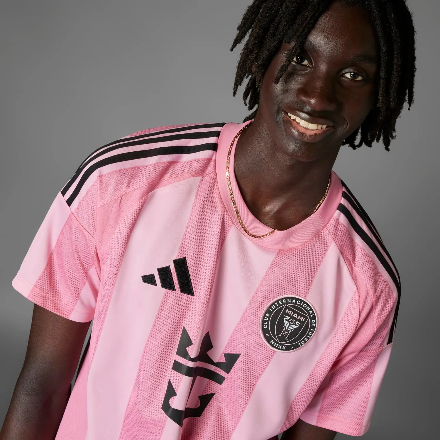 Breathable Lining Inter Miami 25/26 Replica Home Jersey - Mens