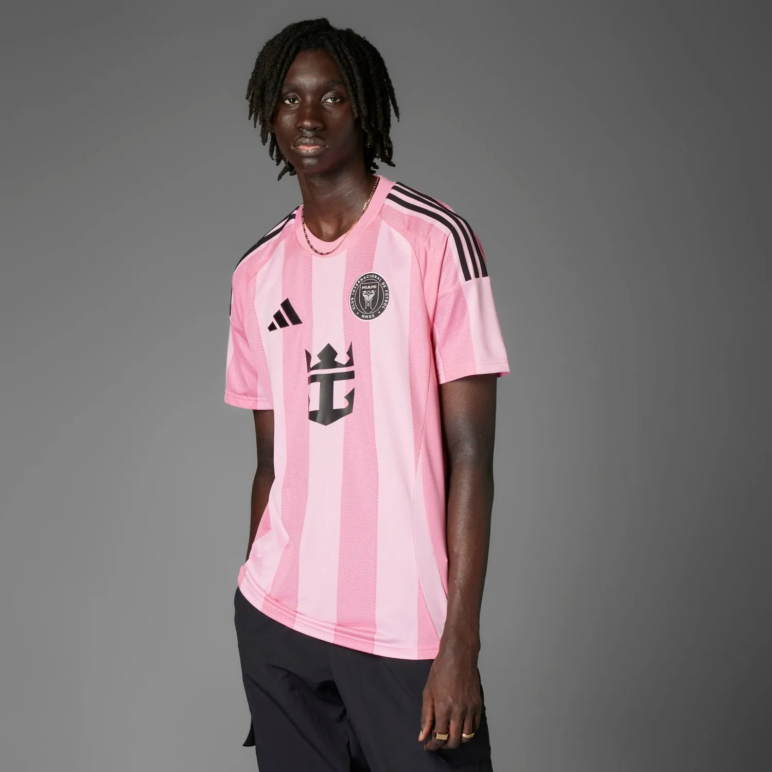 Tagless Design Harbor Style Inter Miami 25/26 Replica Home Jersey - Mens