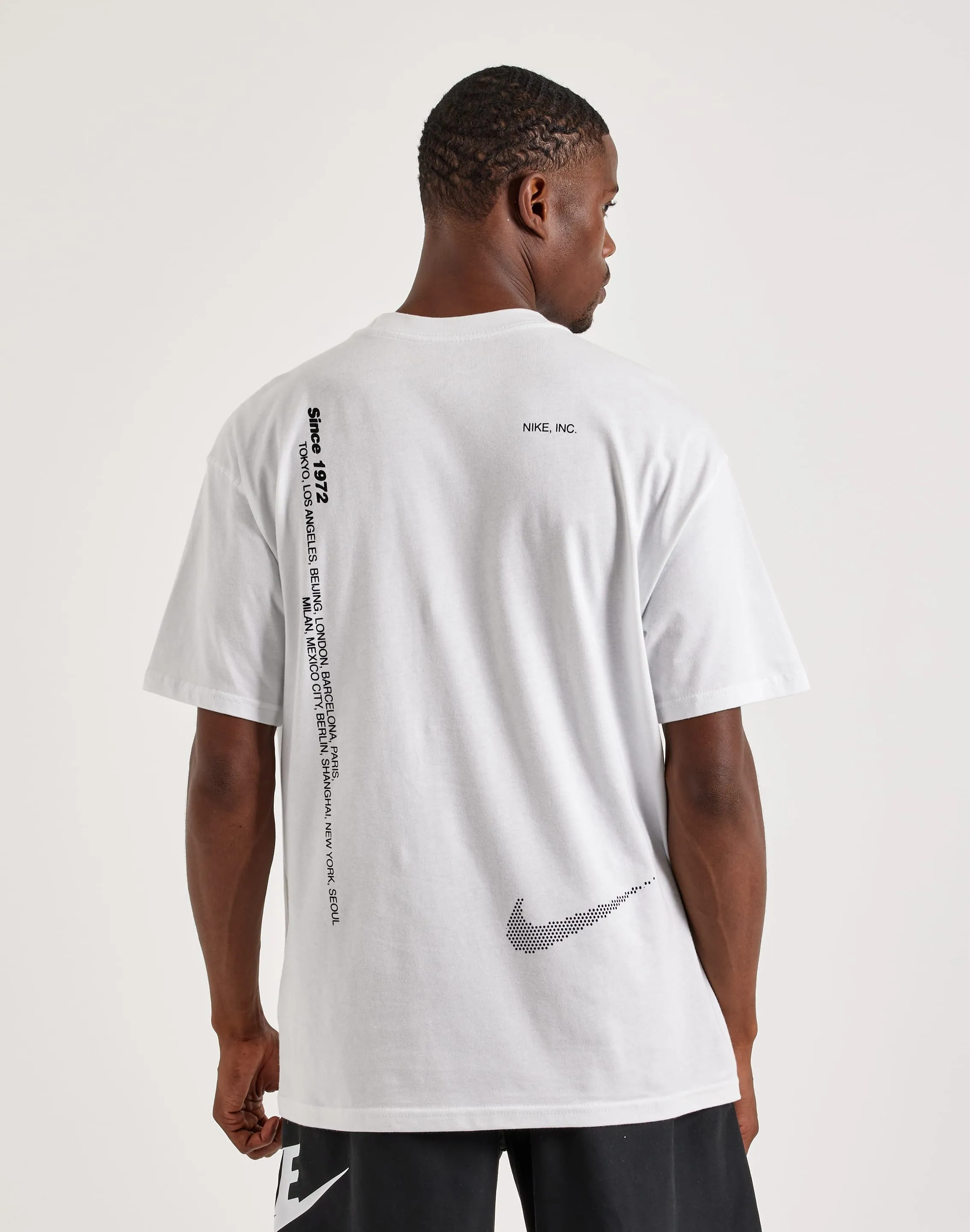 Nike Max90 Tee WrinkleFreeTexture FlexibleJointConstruction