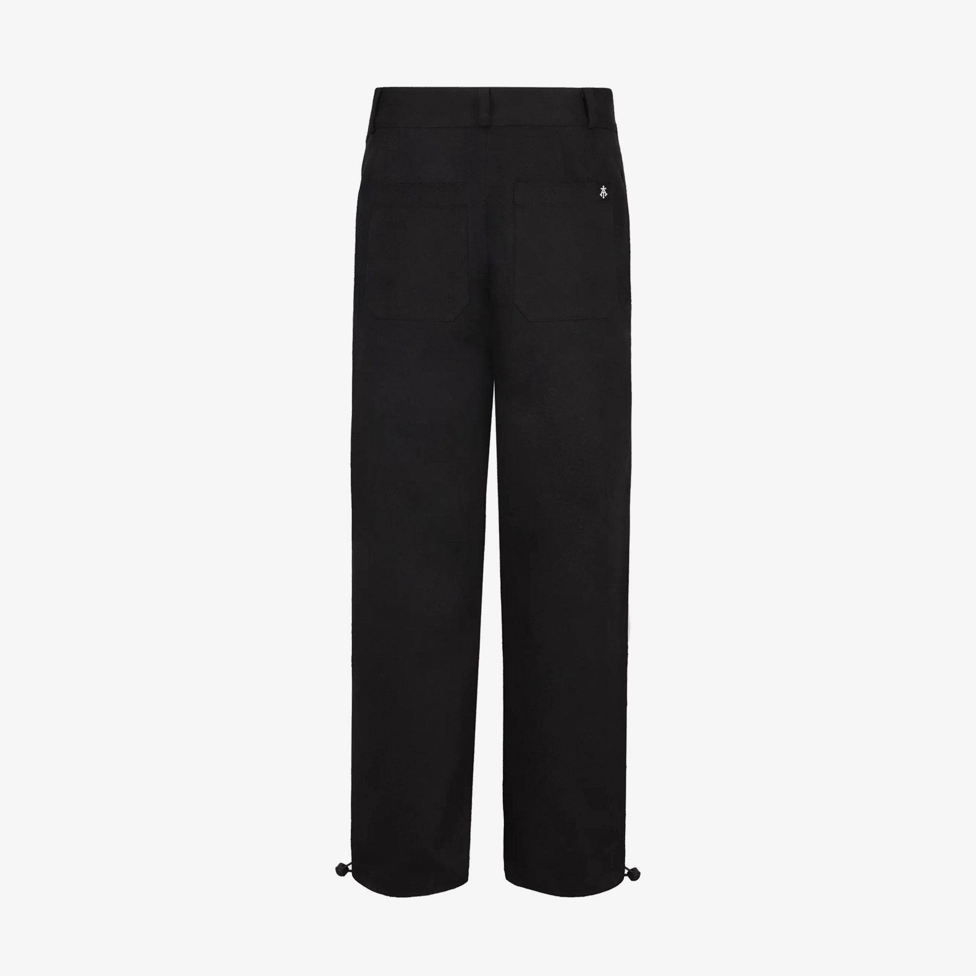 Day Glow Prince Core ALMOST GODS | CONSTRUCTED TWILL PANTS { BLACK