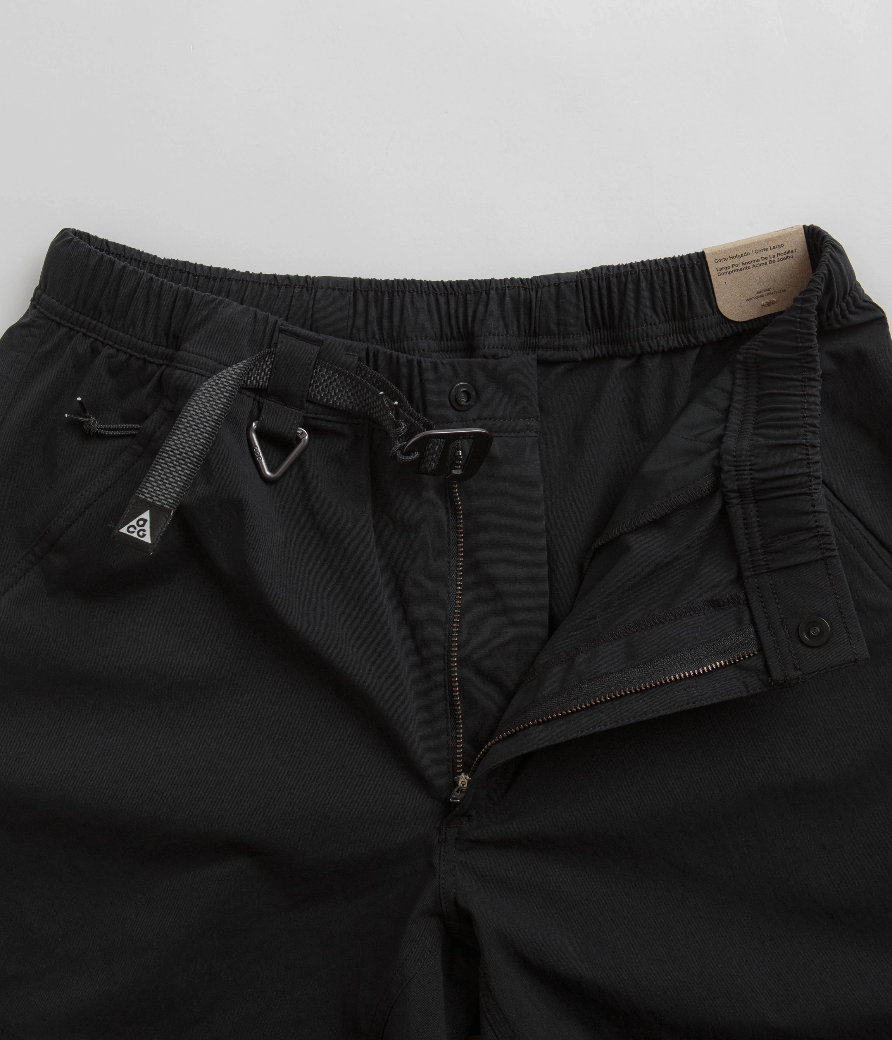 Nike ACG Hiking Shorts - Black / Anthracite / Summit White school clothing