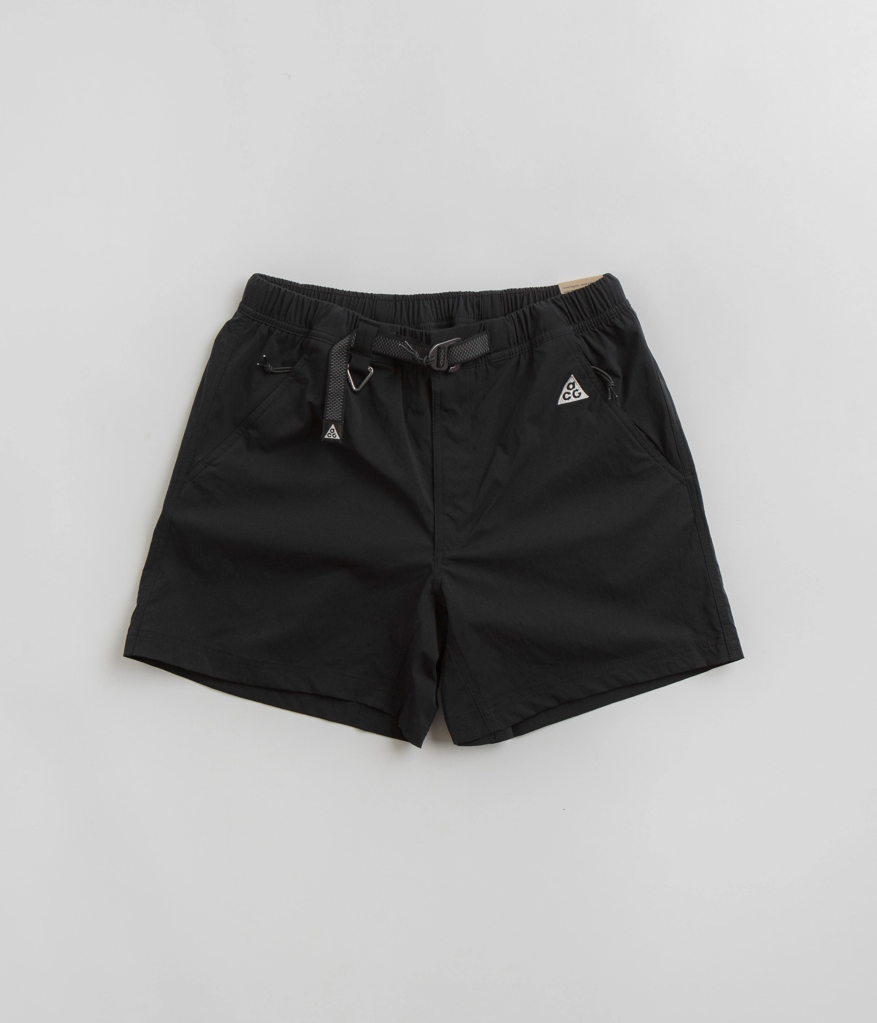 Nike ACG Hiking Shorts - Black / Anthracite / Summit White Comfortable clothing winter shorts