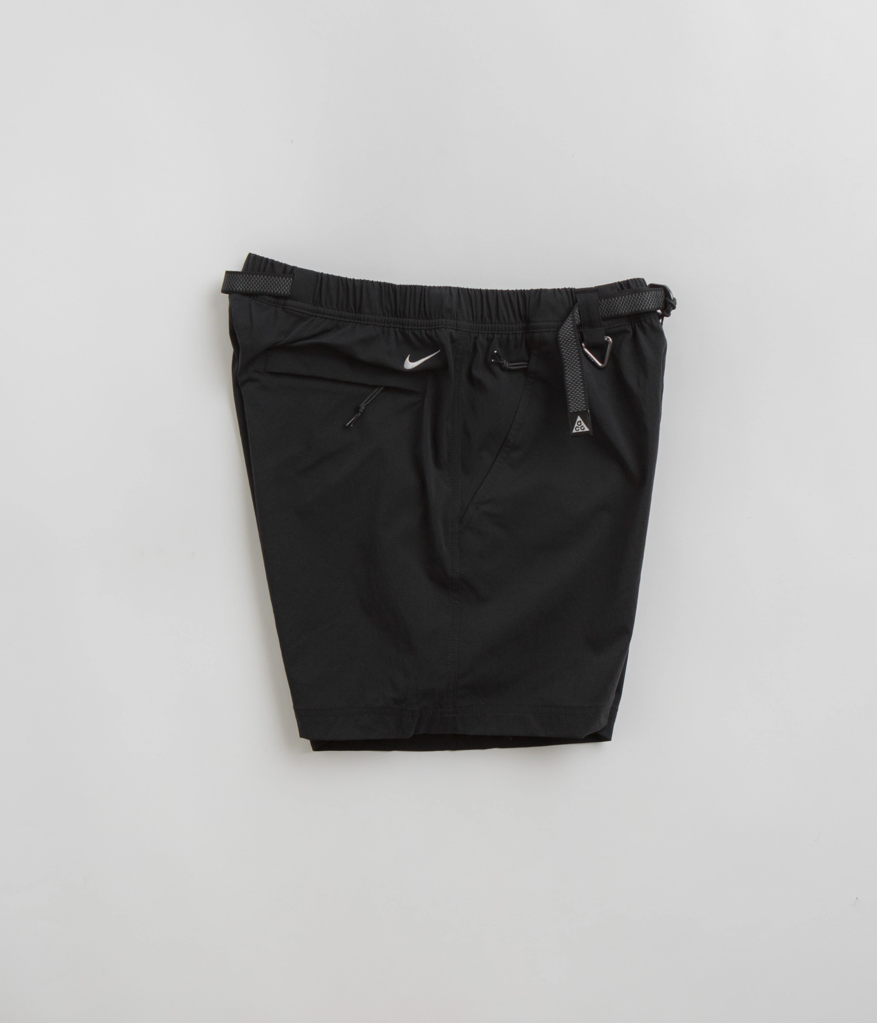 Nike ACG Hiking Shorts - Black / Anthracite / Summit White Layered Protection System