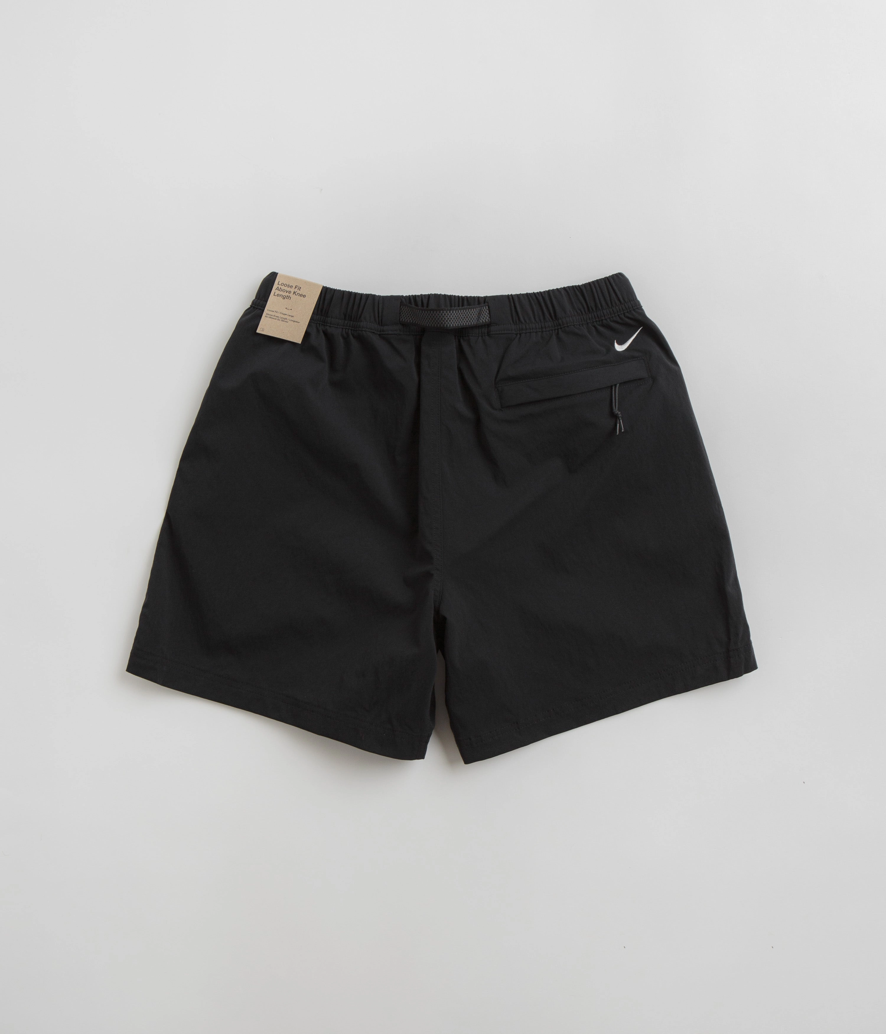 Jogging Ready Chafe Free Edging Nike ACG Hiking Shorts - Black / Anthracite / Summit White