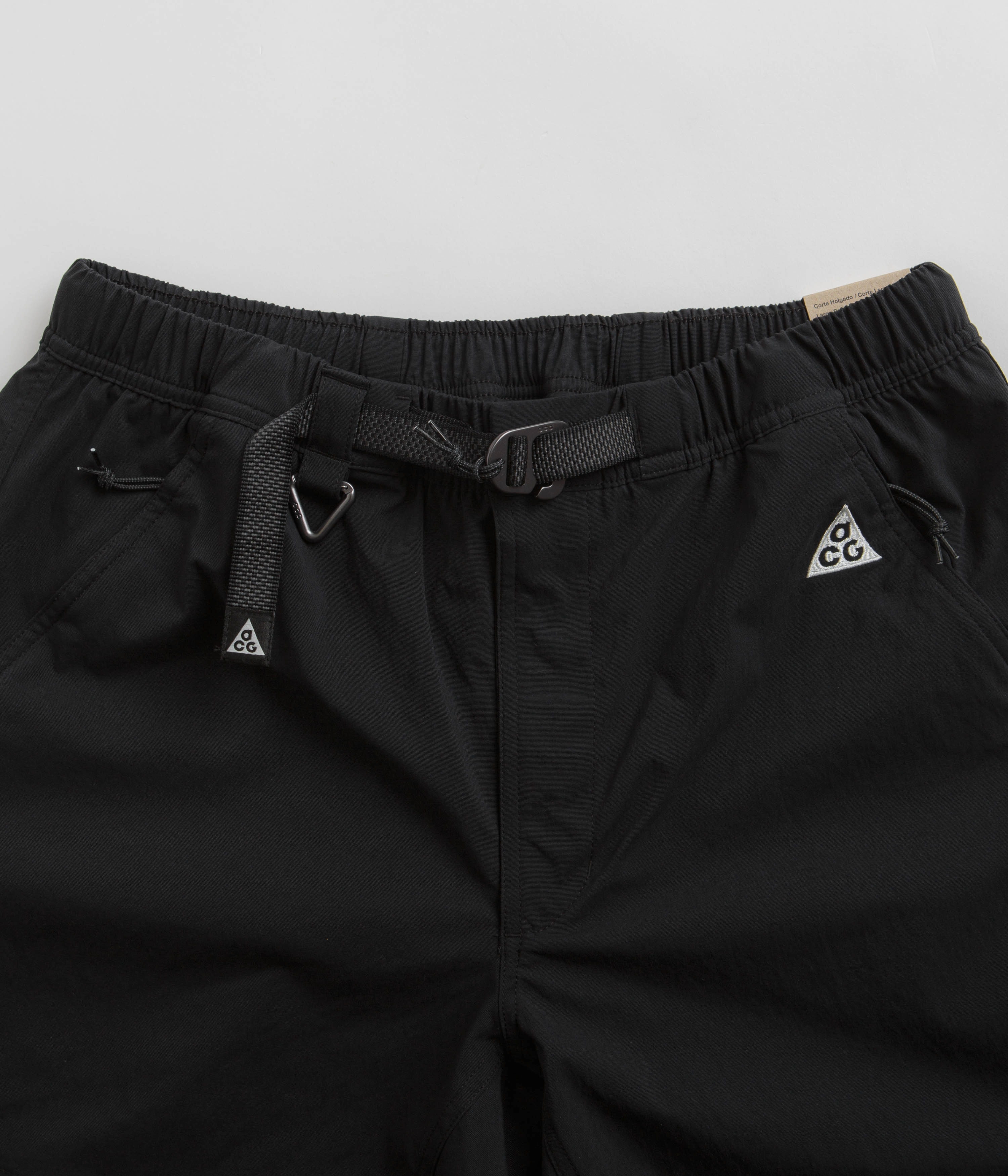 Water Repellent Coating Nike ACG Hiking Shorts - Black / Anthracite / Summit White