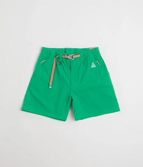 Nike ACG Hiking Shorts - Stadium Green / Summit White spring shorts