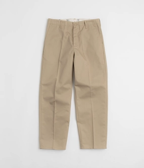 Universal Overall Type.03 Standard Pants - C Beige Double Layered Hem SmoothZipClosure