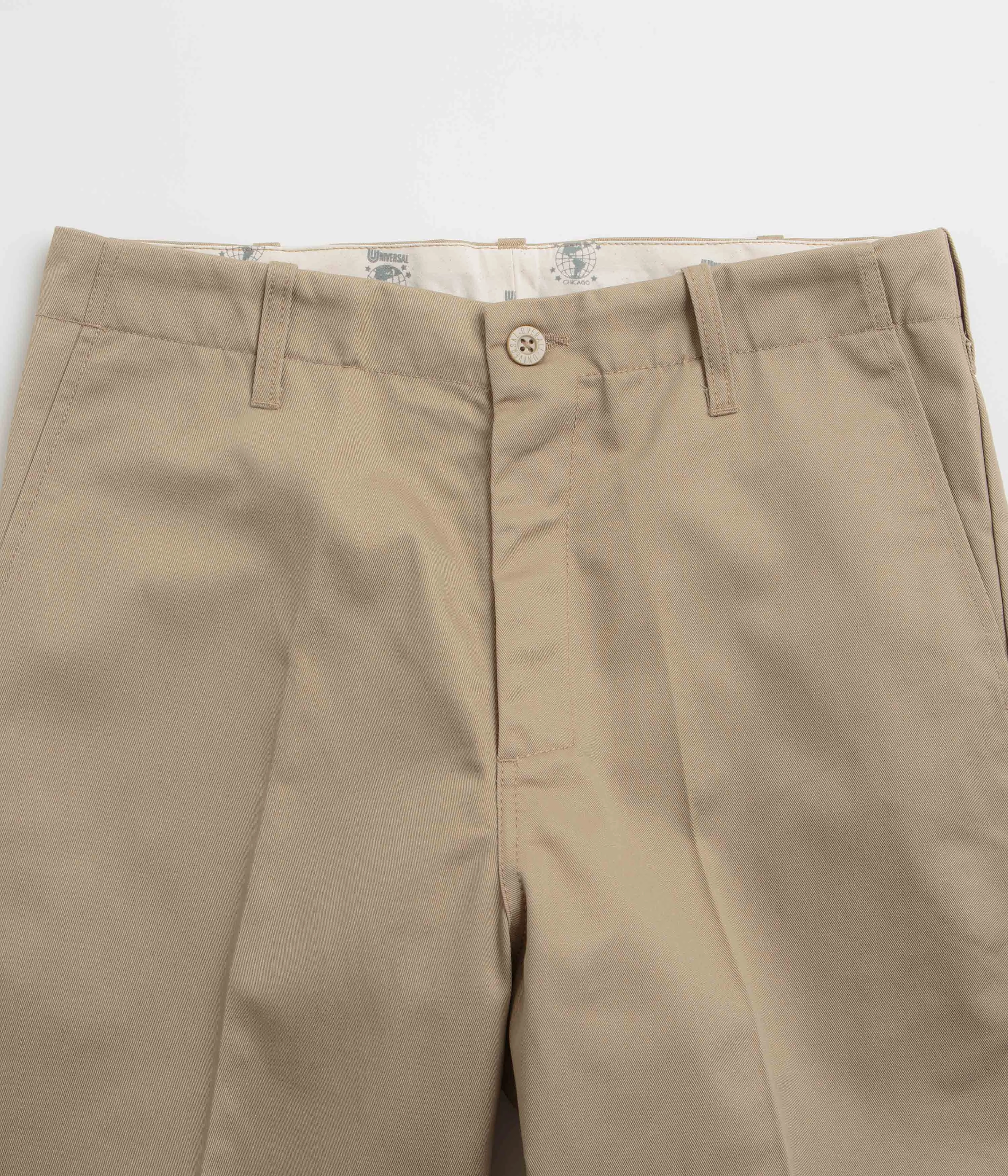 Universal Overall Type.03 Standard Pants - C Beige AbrasionResistantFabric