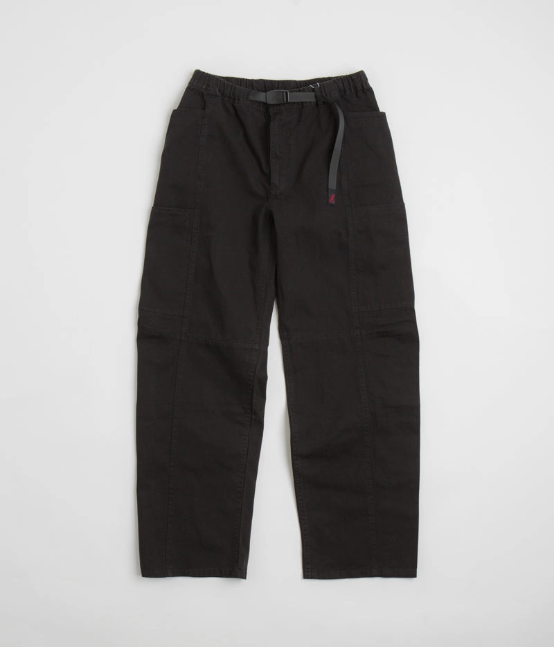 Gramicci Voyager Pants - Black TemperatureRegulation Relaxed Style