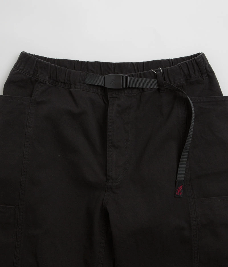 Gramicci Voyager Pants - Black Easy Movement NonChafingLegs