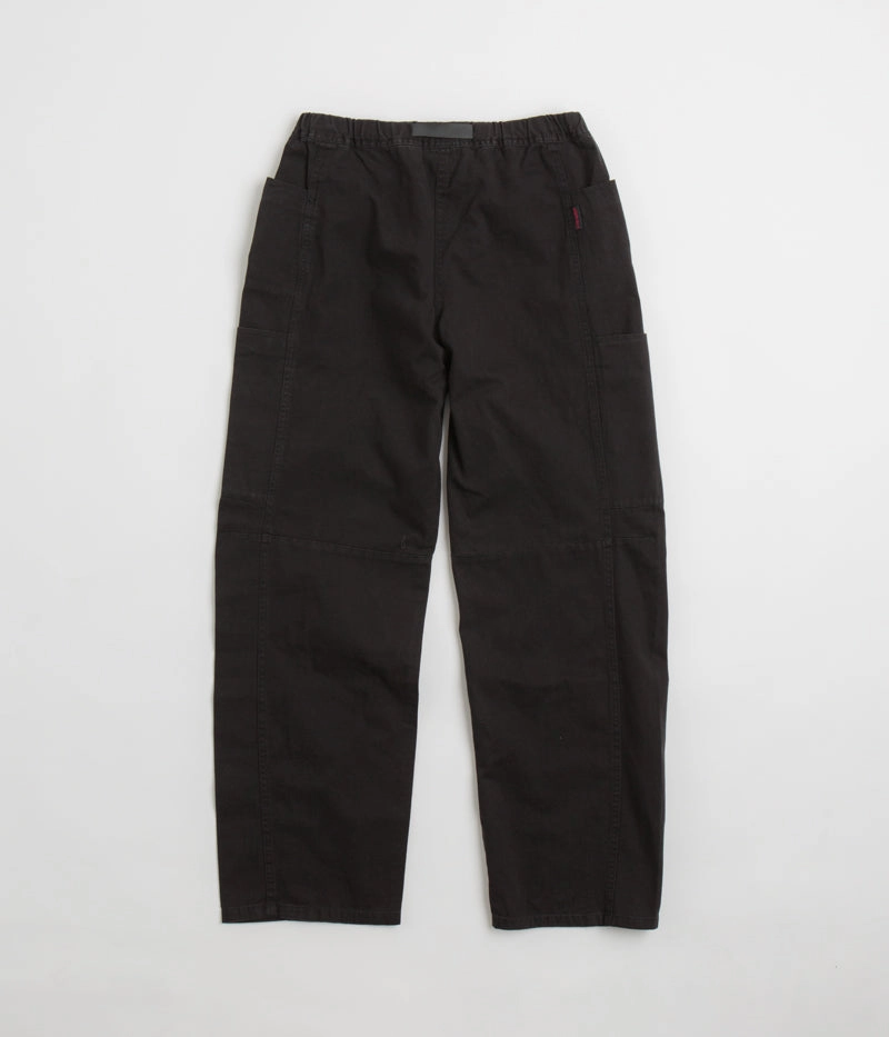 Gramicci Voyager Pants - Black Snag Resistant Fabric Secure Cuff Design
