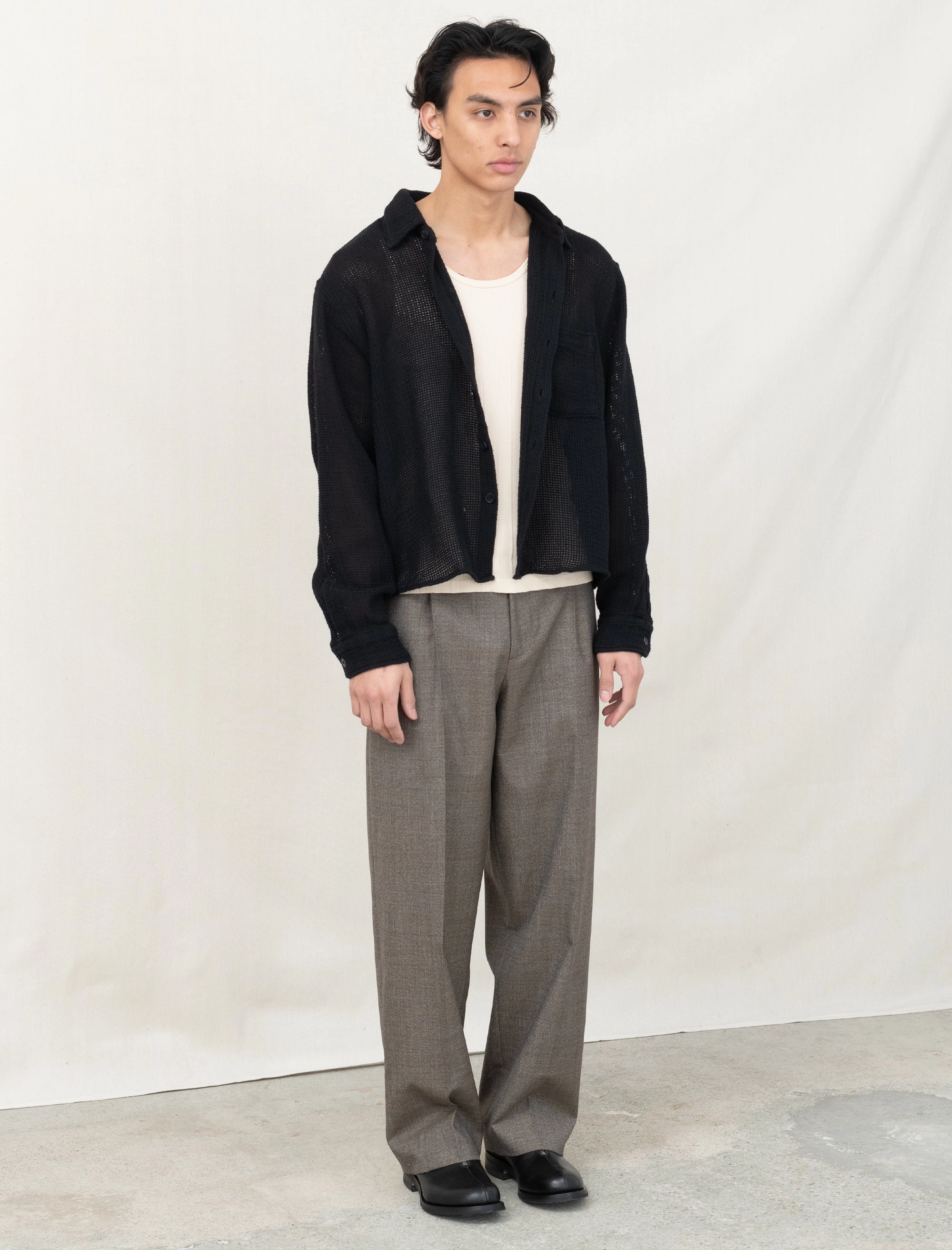 Service Trousers (Light Brown) NonIrritatingSeams Street Inspired