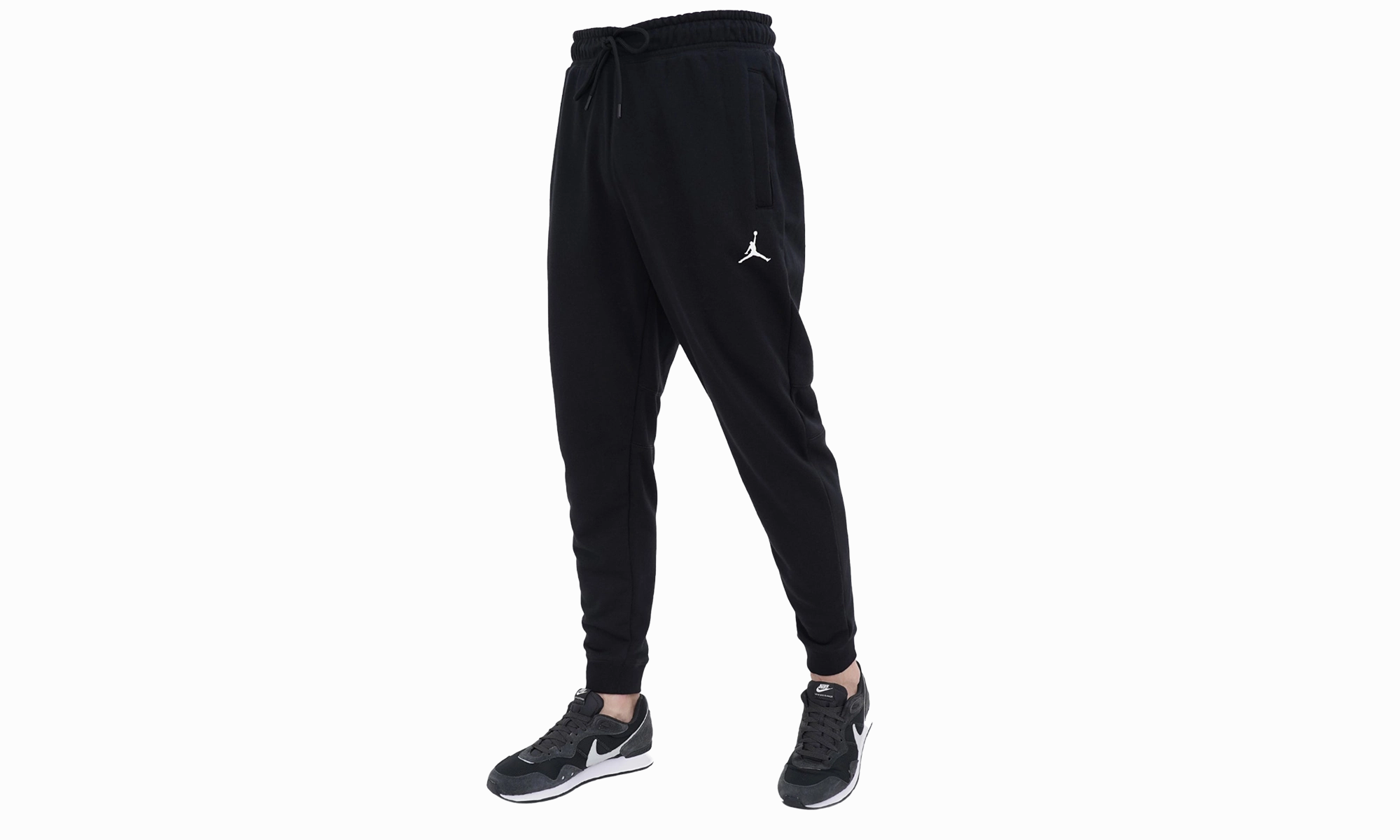 Pearl Tone AbrasionResistant TEAM DRY FLEECE PANT "Black"