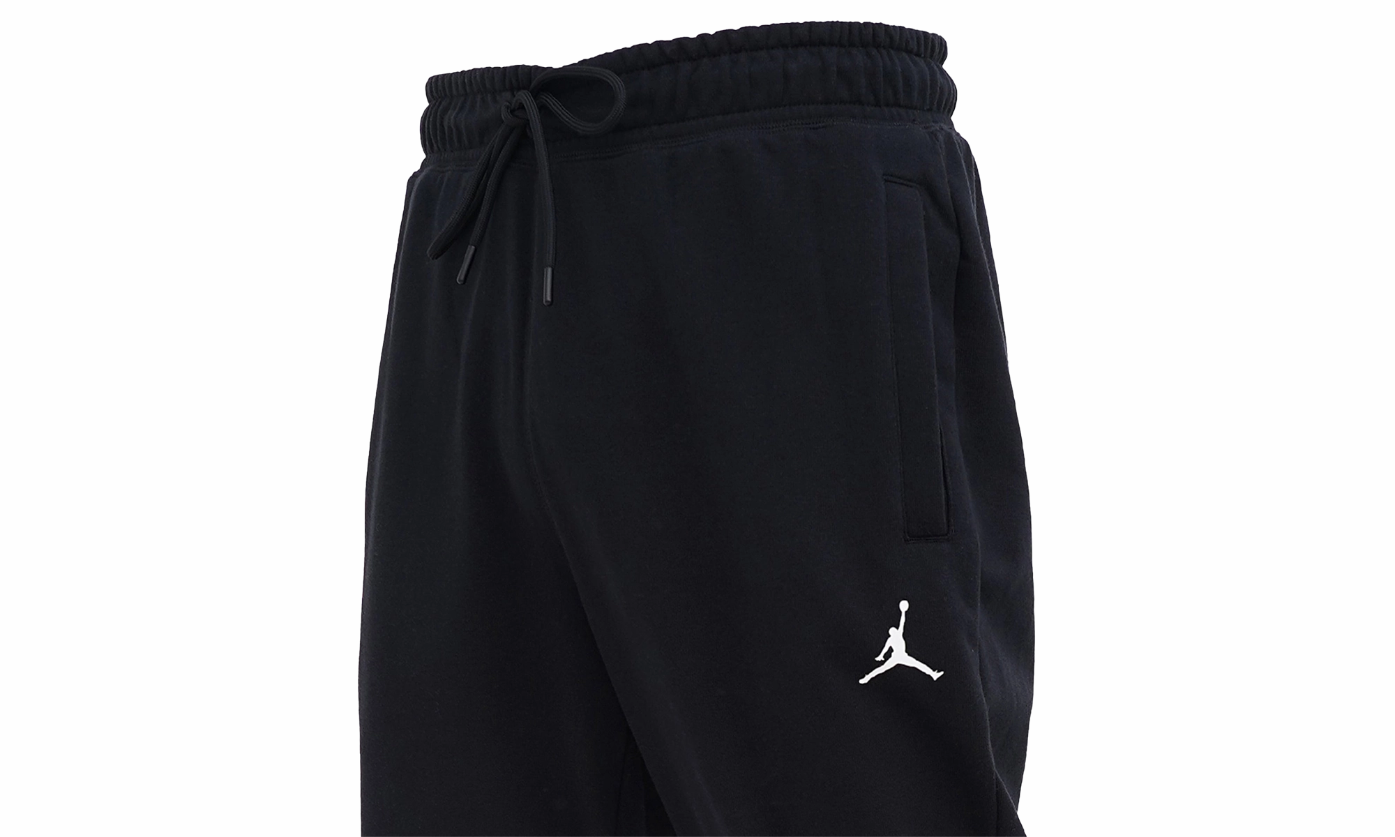 TEAM DRY FLEECE PANT "Black" FlexibleMaterial FrictionResistant