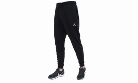 TEAM DRY FLEECE PANT "Black" StretchFit