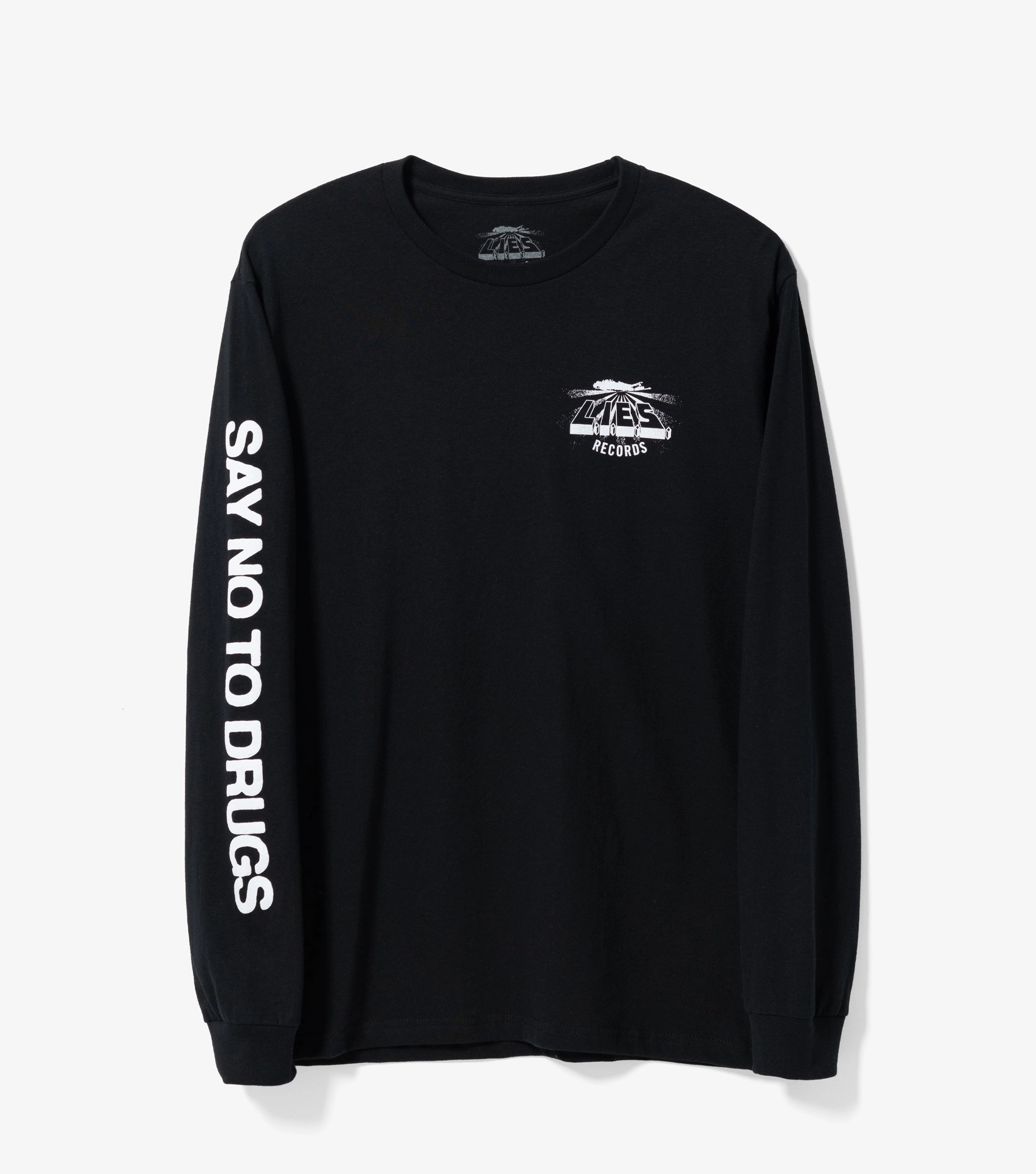 Trance DJ L.S. Tee (Black) Breathable Tank