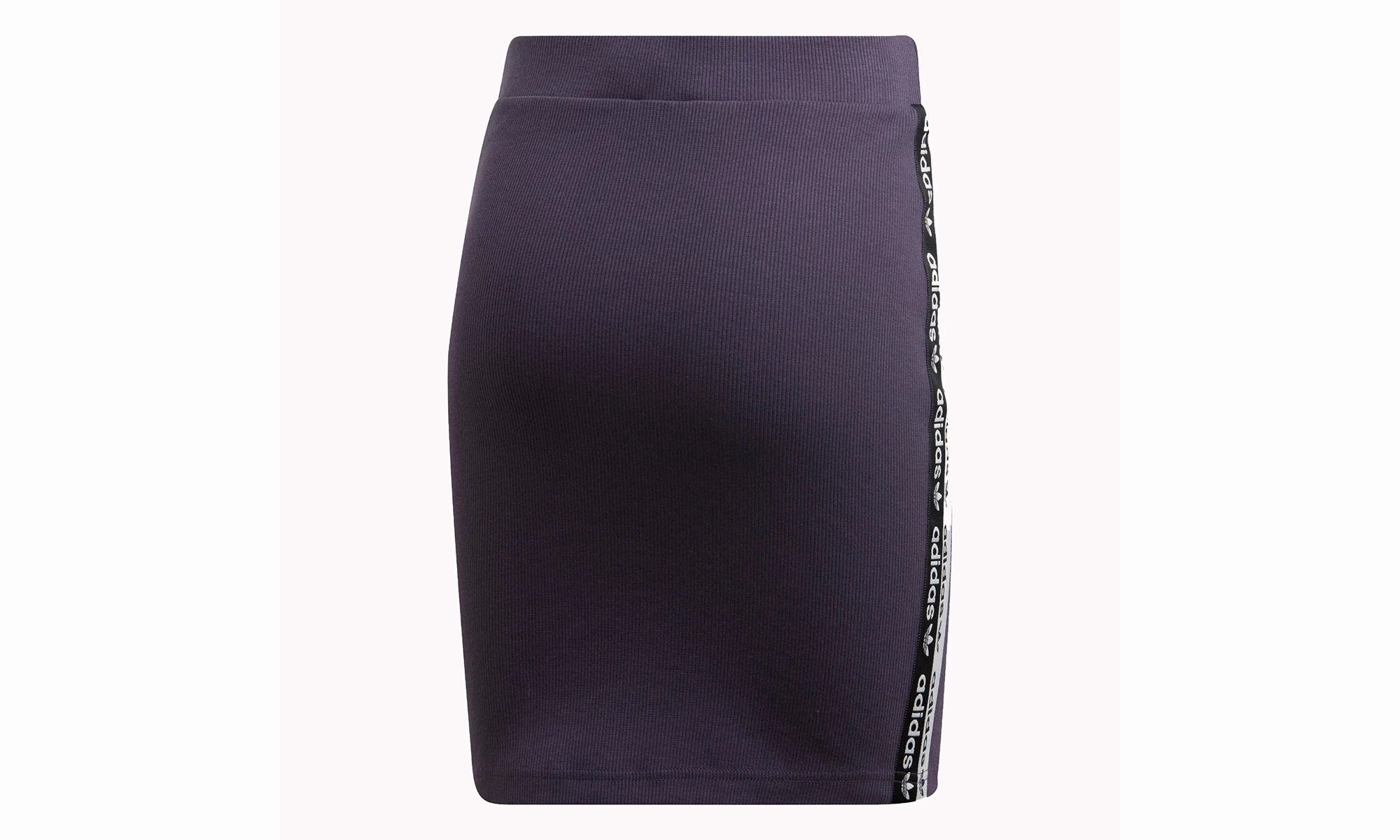 Wide Glow Sharp Line Womens Tape Skirt "Trace Purple"