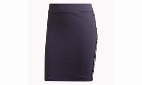 Womens Tape Skirt "Trace Purple" Cozy Wrap