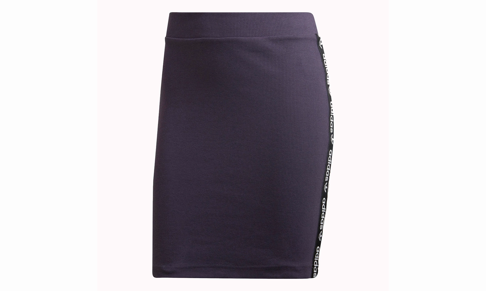 Womens Tape Skirt "Trace Purple" ElasticWaistband QuickAccess Pockets