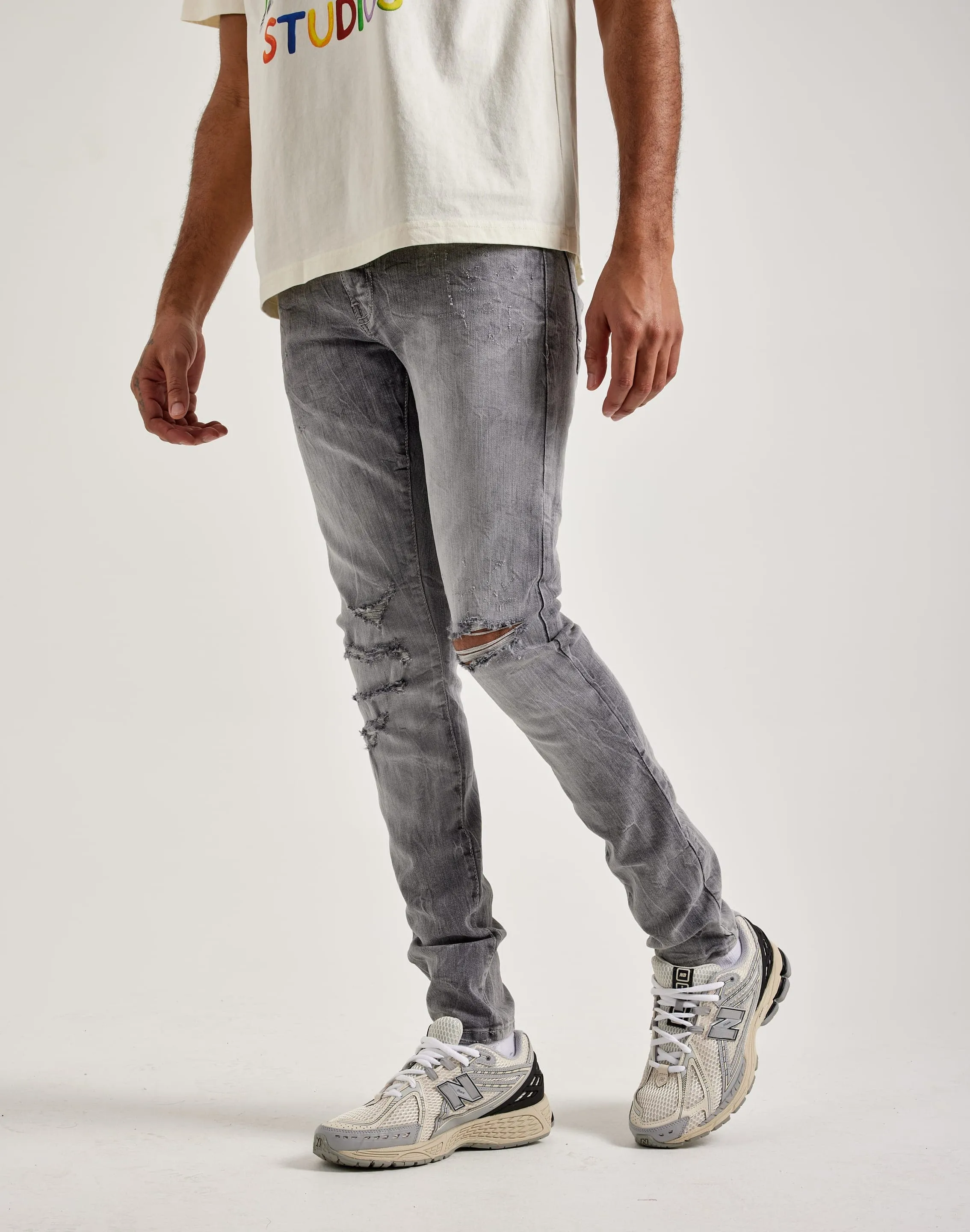 Jordan Craig Basic Sean Denim Jeans WaterResistant Coating NonRestrictive Design