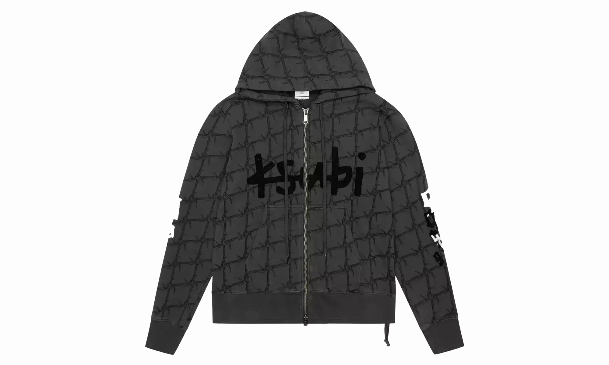 Wrld 2.0 Zip The Kash Hoodie "Black"