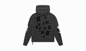 Wrld 2.0 Zip The Kash Hoodie "Black"