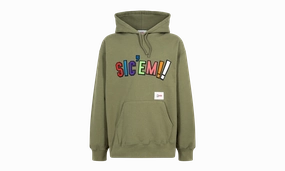 WTAPS Sic'em! Hoodie "FW 21"