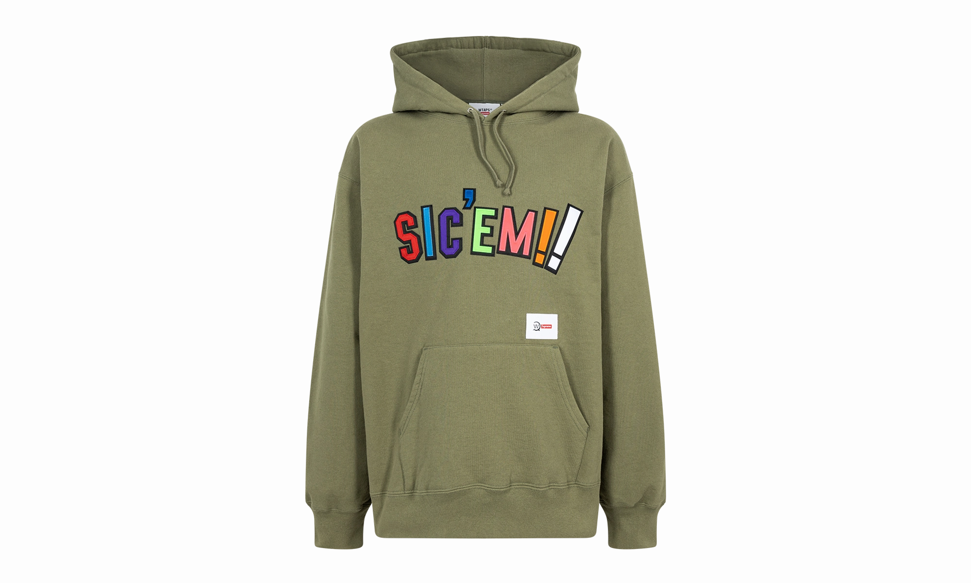 WTAPS Sic'em! Hoodie "FW 21"