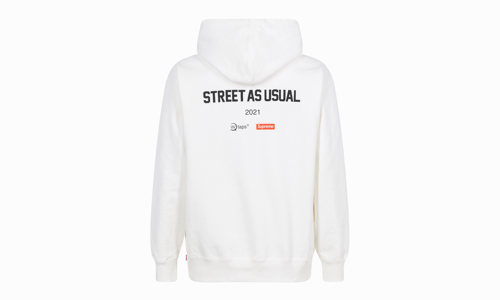 WTAPS Sic'em! Hoodie "FW 21"