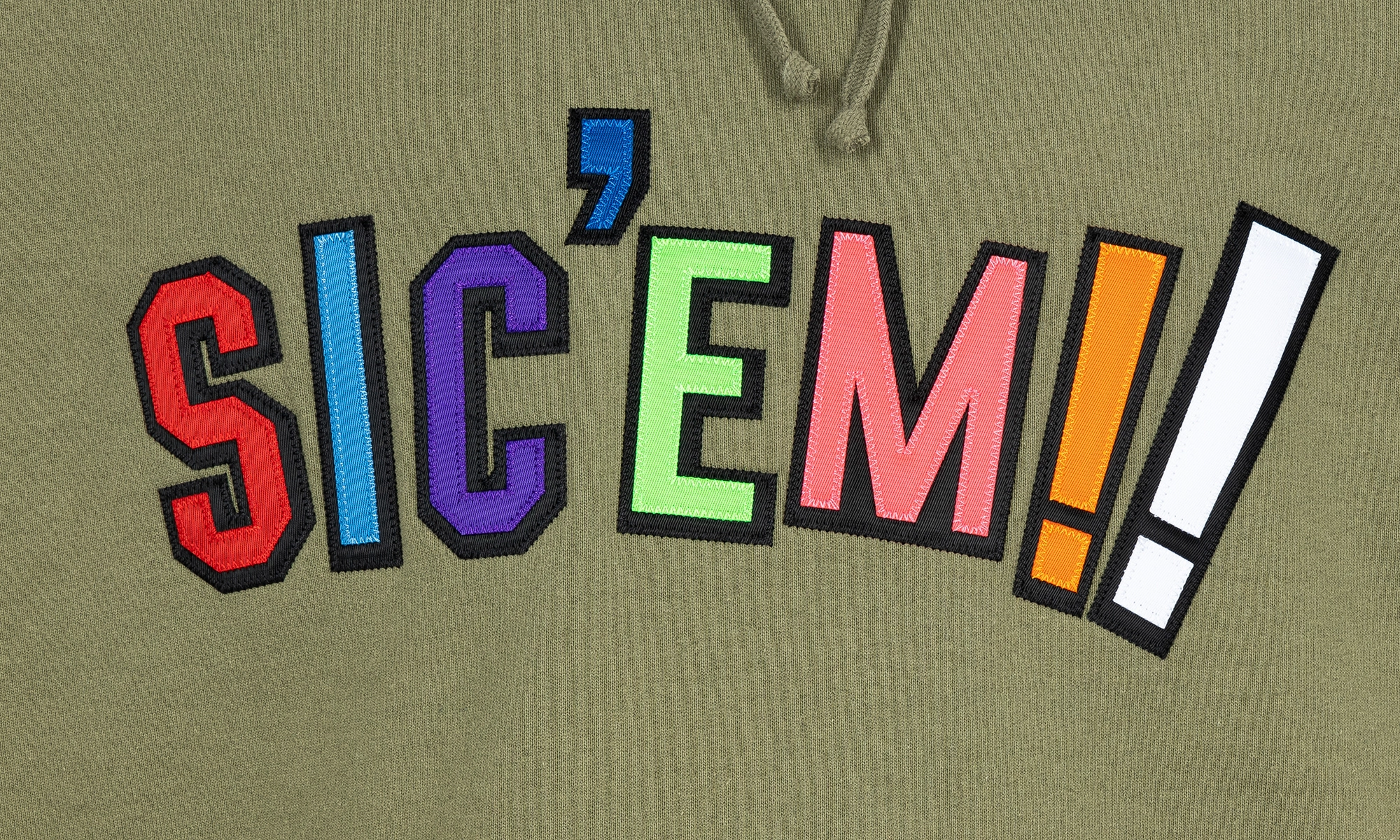 WTAPS Sic'em! Hoodie "FW 21"