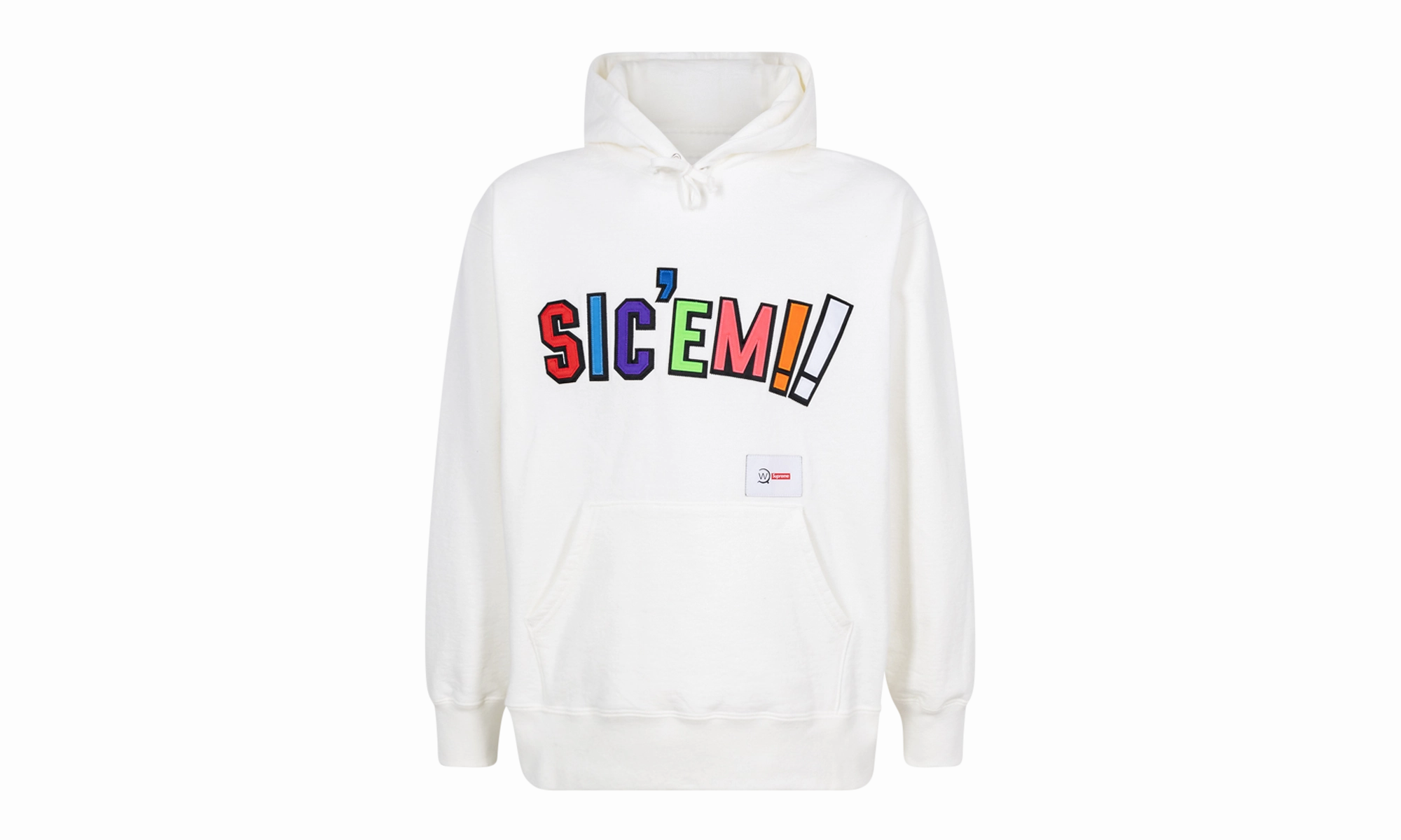 WTAPS Sic'em! Hoodie "FW 21"