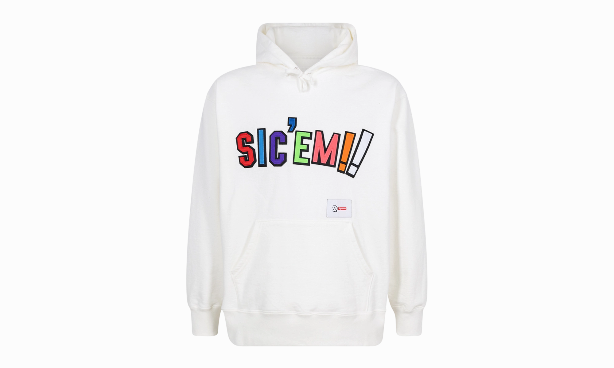 WTAPS Sic'em! Hoodie "FW 21"