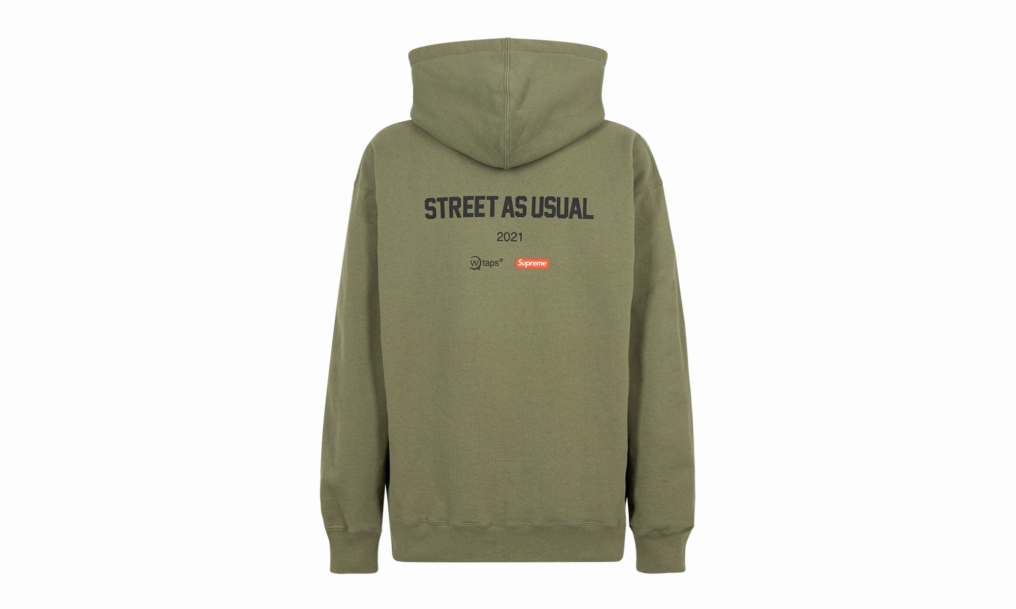 WTAPS Sic'em! Hoodie "FW 21"