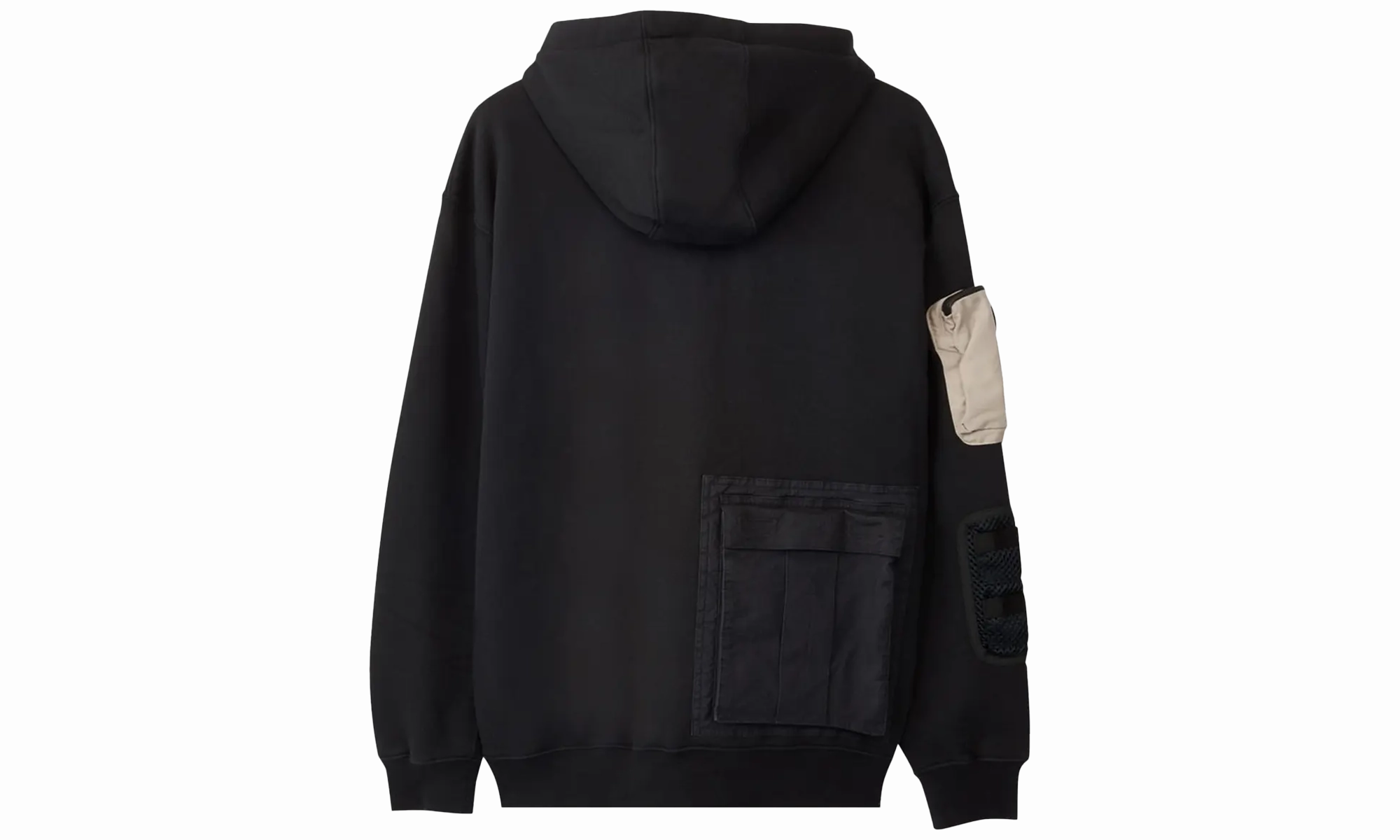 X CACTUS JACK BY TRAVIS SCOTT UTILITY HOODIE "Black"