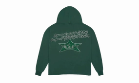 X Essential Hoodie "Green"