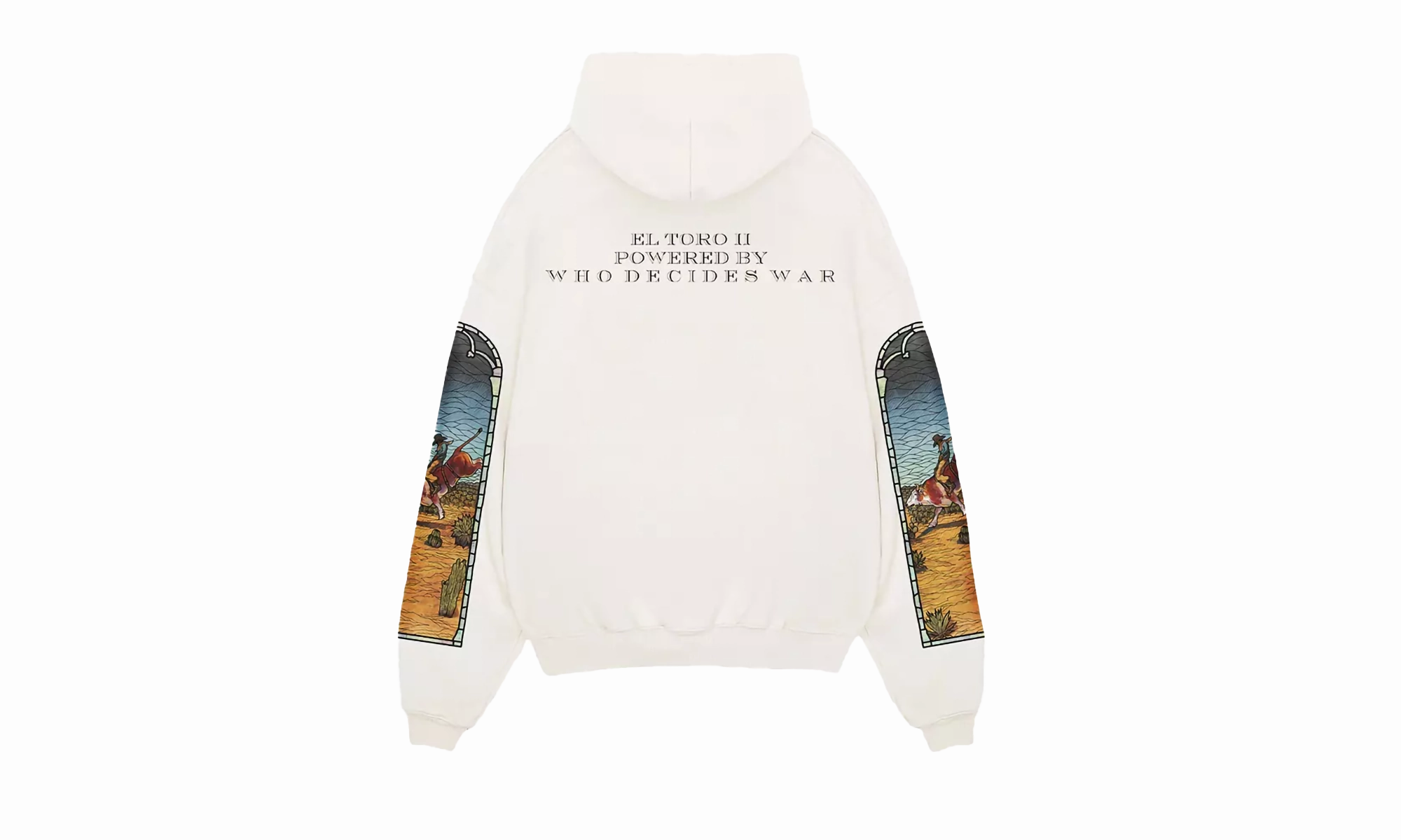 X EST Gee Stained Glass Hoodie "WHITE"