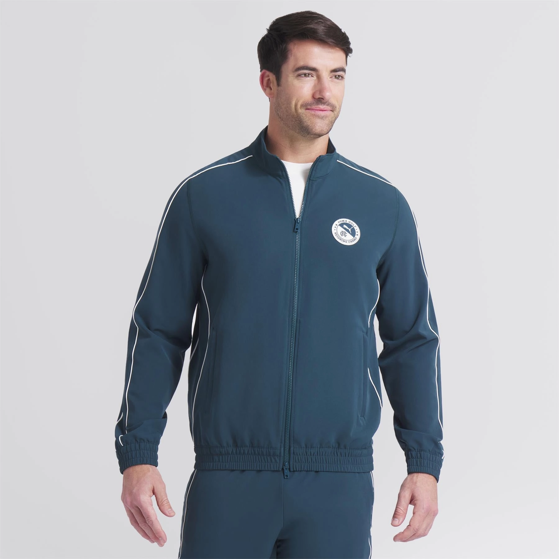 Flexible Hem x RC T7 Jacket Green Terrain