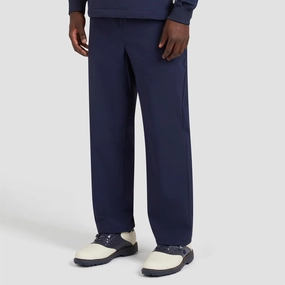 x Reebok Straight Leg Trousers Atlantic Blue StretchMaterial Decorative stitching