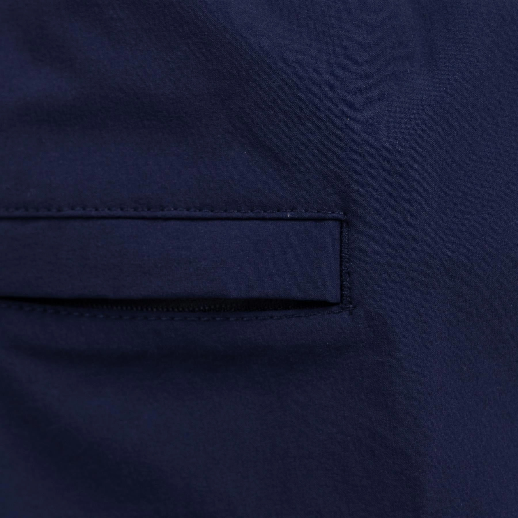 x Reebok Straight Leg Trousers Atlantic Blue Laser Cut Edges stain resistant coating